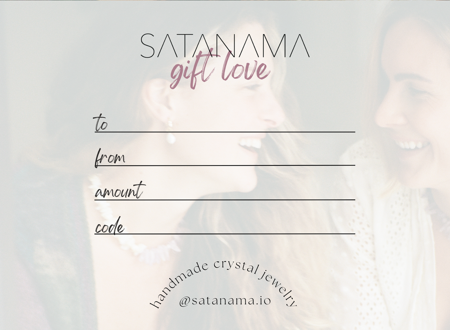 SATANAMA GIFT CARD