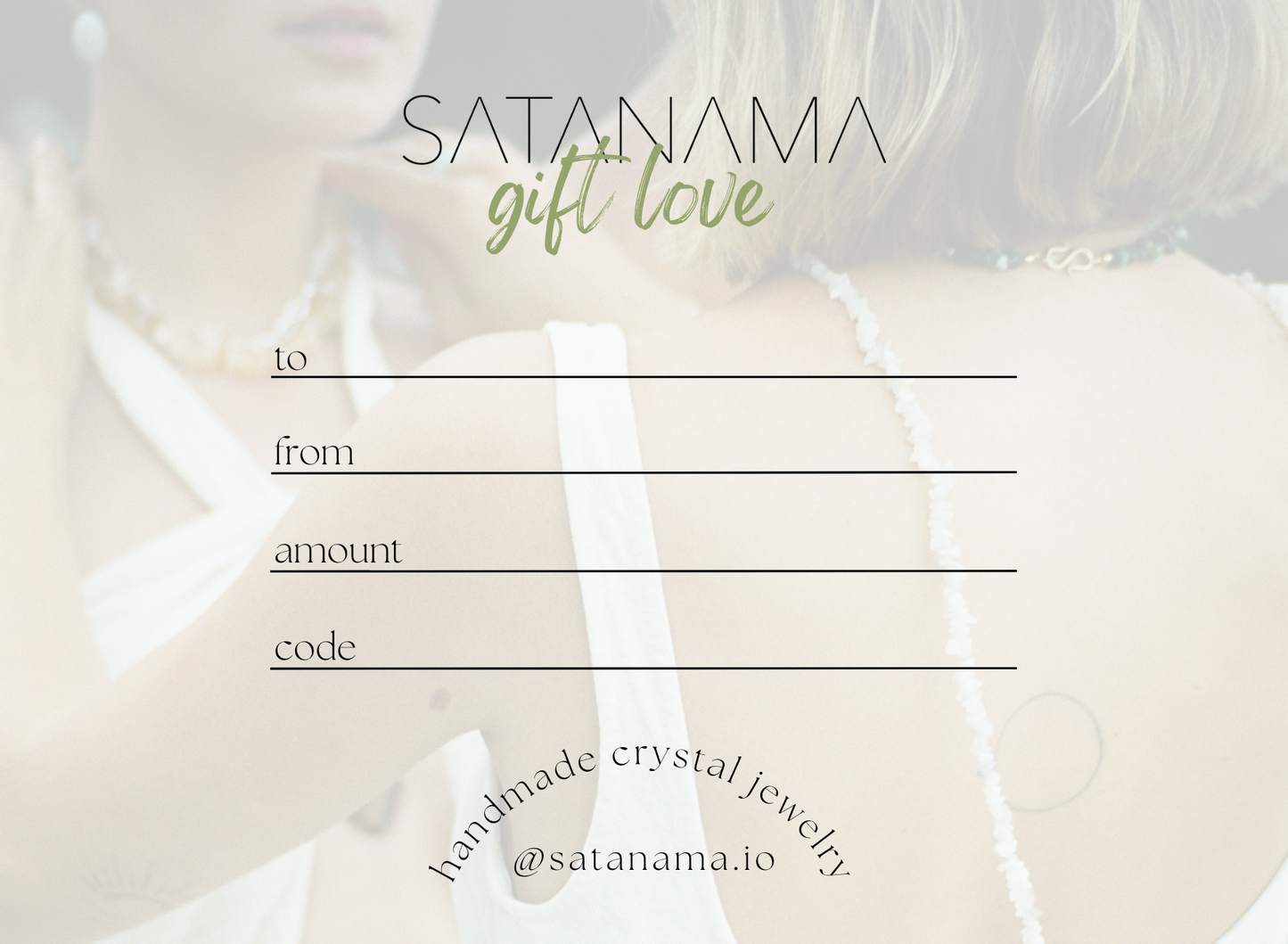 SATANAMA GIFT CARD